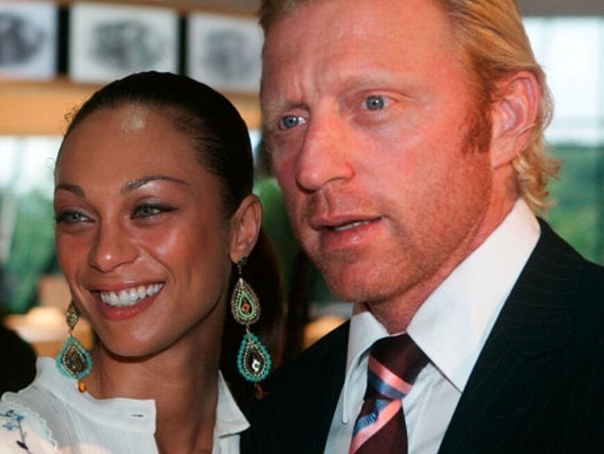 Am 22. November 2007 gab mal wieder Becker die Trennung bekannt...