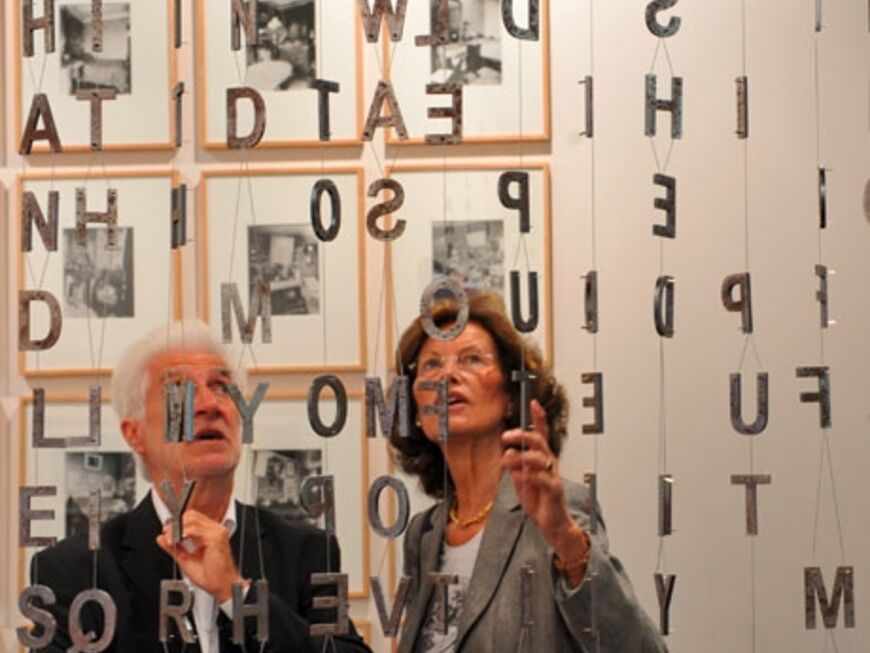 Die 40. "Art Basel" ist weltweit die bedeutendste Messe für zeitgenössische Kunst