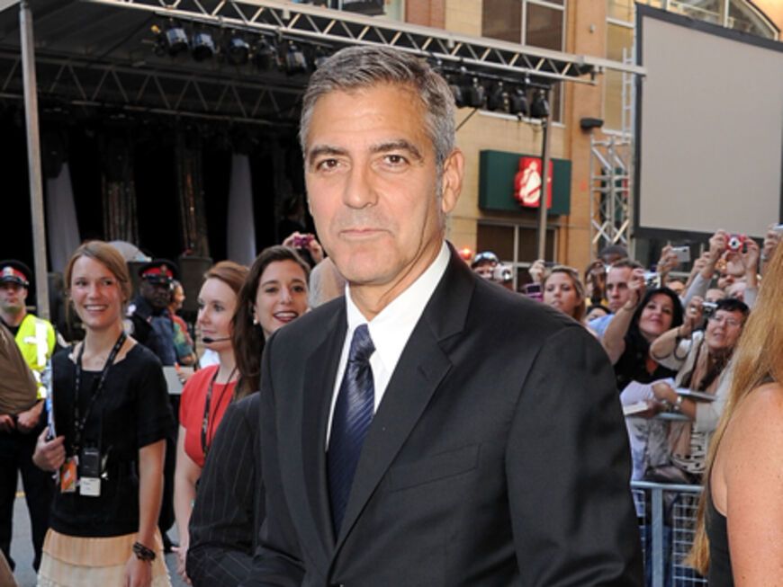 Zum 36. Filmfest in Toronto kommt alles, was in Hollywood Rang und Namen hat. Stars wie George Clooney und Keira Knightley nutzen das Fest, um sich schon einmal für die Oscars warm zu laufenï»¿