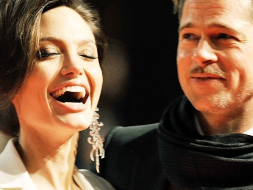Ständig werden Angelina Jolie und Brad Pitt Beziehungsprobleme nachgesagt