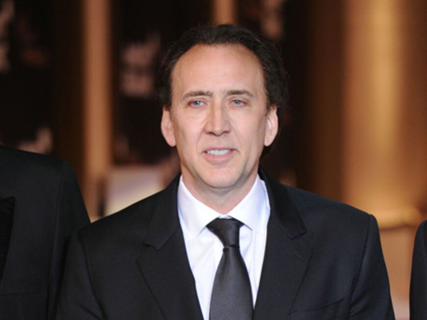 De einstiege Achtonheld Nicolas Cage muss sich mit Platz sechs zufrieden geben
