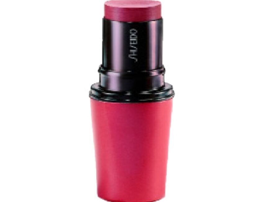 Rosa Wangen: Blush Stick" Accentuating Color Stick S5 Rosy Flush" von Shiseido, ca. 32 Euro
