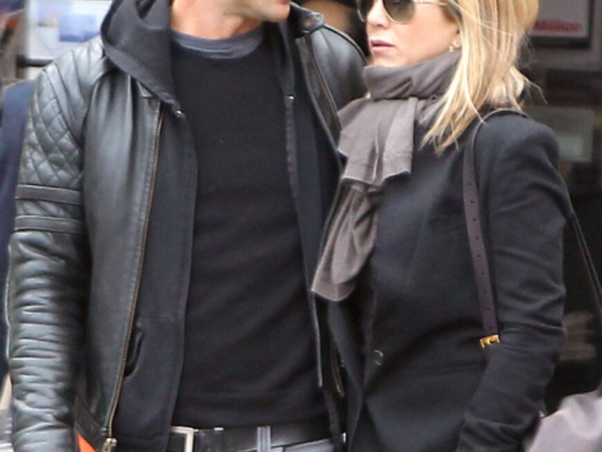 Happy End für Jen? In Schauspieler Justin Theroux hat Jennifer Aniston hoffentlich endlich den Richtigen gefunden. Sie outeten ihre Liebe 2011 - kommt 2012 schon die Hochzeit?