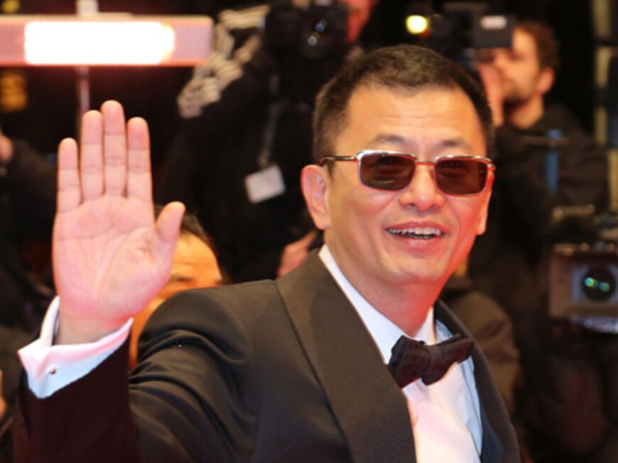 Der chinesische Drehbuchautor, Regisseur und Produzent Wong Kar-Wai ist Jury-Präsident der Berlinale