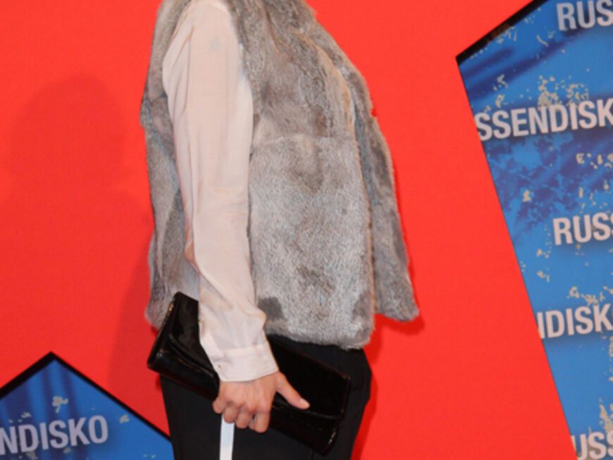 Caroline Beil bei der Weltpremiere von "Russendisko" im Cinestar Sony Center am Potsdamer Platz in Berlin