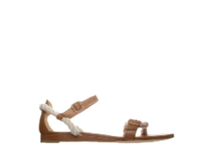 Sandale von Lacoste, ca. 110 Euro
