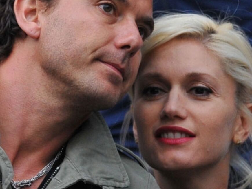 Die große Liebe: Gwen Stefanie und Sänger Gavin Rossdale sind seit 2002 verheiratet