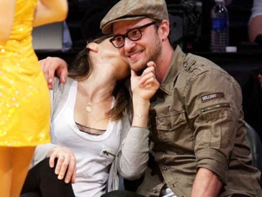 Jessica Biel & Justin Timberlake
