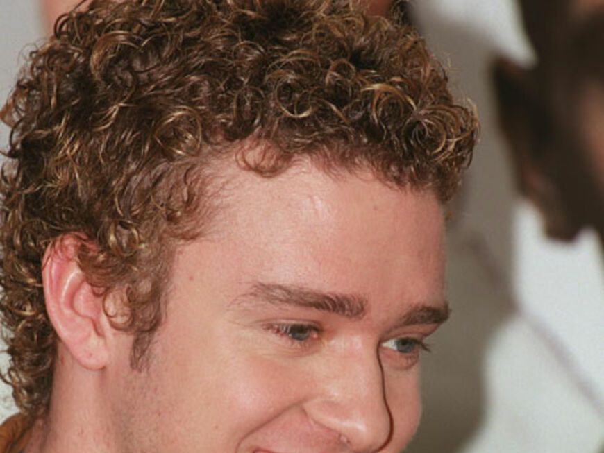 Und auch beim Bart bleibt Timberlake in seiner Boyband-Zeit erfinderisch