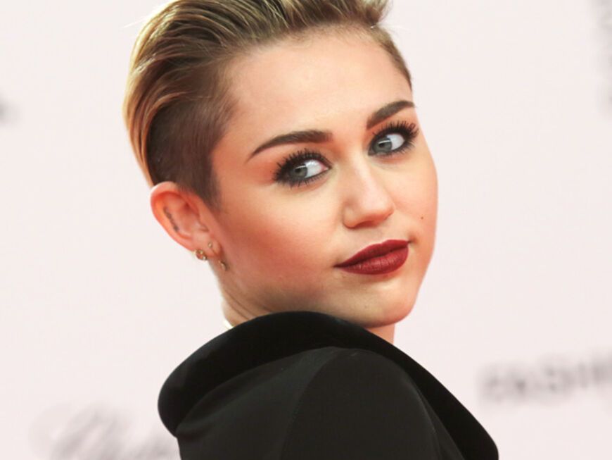 Sehr hübsch, Miley!´ 