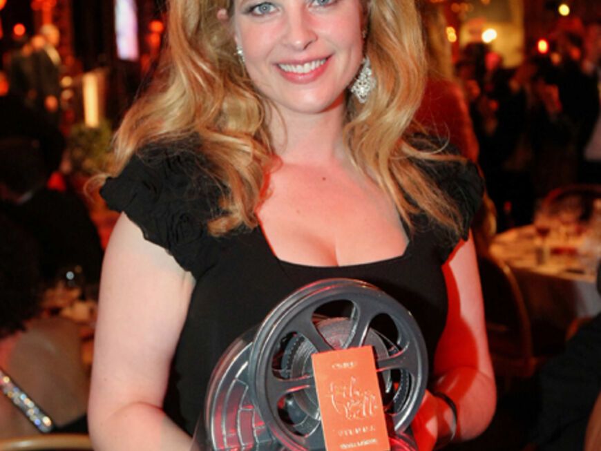 Eine der Preisträgerinnen des Vienna Film Awards 2011: "Doctors Diary"-Star Diana Amft