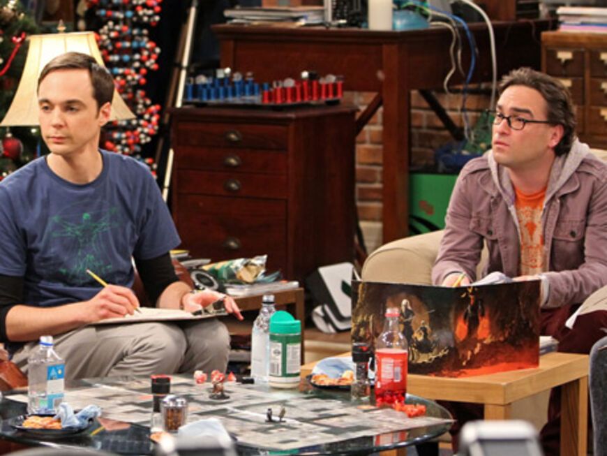 Sheldon (Jim Parsons) und Leonard (Johnny Galecki)