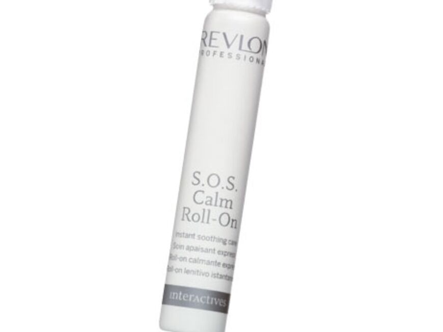 S.O.S. Calm Roll-On Stift für unterwegs, von Revlon Professional, 20 ml ca.18 Euro