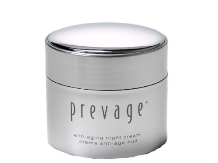 VerstÃ¤rkt den haut´­eigenen Reparaturprozess: "Prevage Anti Aging Night Cream" von Elizabeth Arden, 50 ml ca. 145 Euro