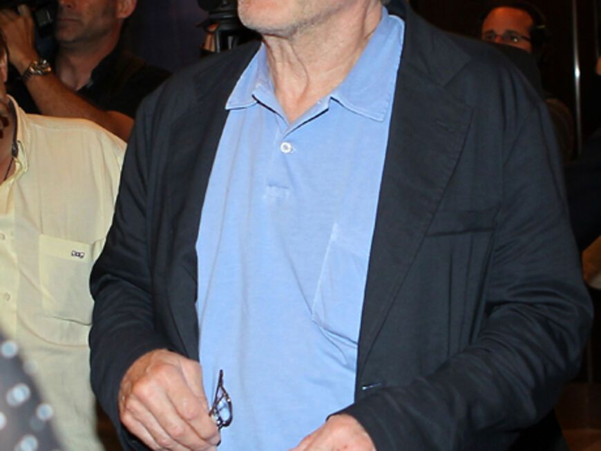 Robert De Niro ist Ehrengast: Er ist der diesjährige Jury-Präsident