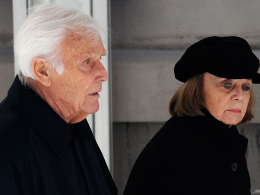 Schauspieler Joachim "Blacky" Fuchsberger und seine Frau Gundel﻿