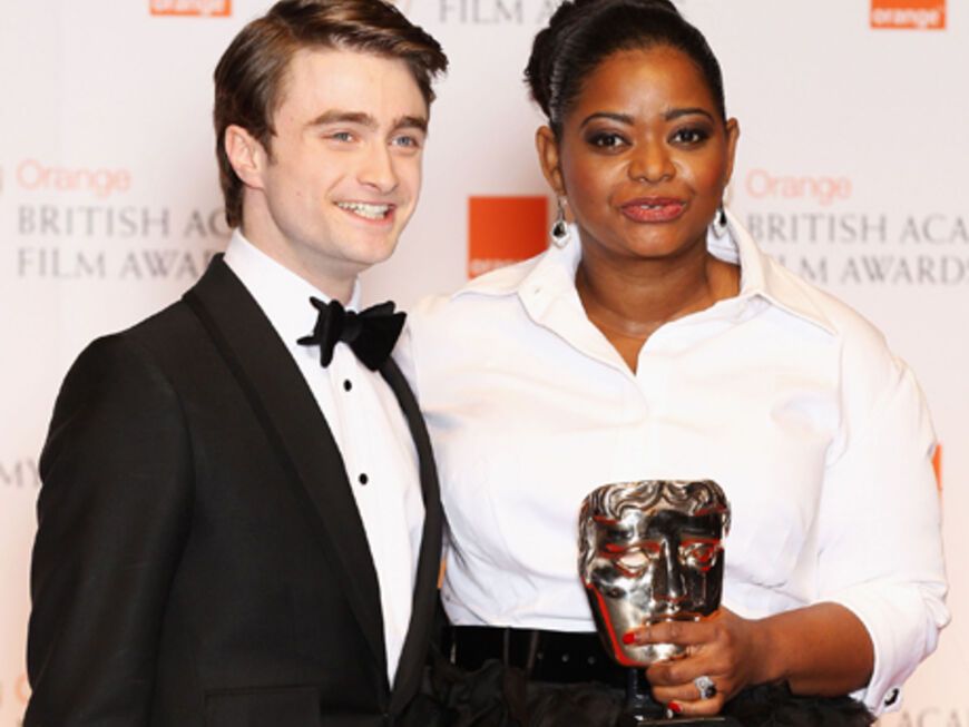 Octavia Spencer freute sich über ihre Auszeichnung -  Daniel Radcliffe gratulierte