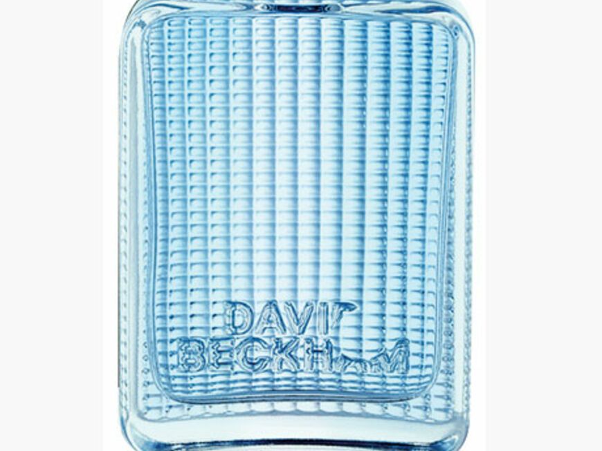 5. Auch David Beckhams „The Essence" ist dabei. Sein Parfum duftet nach Pampelmuse, Ananas und Tonkabohne. EdT 50 ml ca. 23 Euro