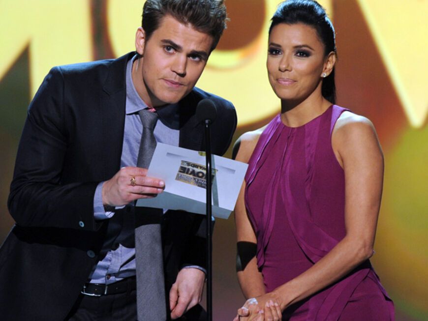 Zum 18. Mal wurden am Donnerstag, 10. Januar 2013, die "Critics' Choice Awards" in Santa Monica verliehen. Zu den Laudatoren gehörten "The Vampire Diaries"-Star Paul Wesley und Eva Longoria