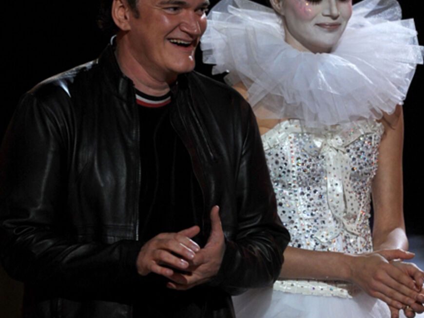Kult-Regisseur Quentin Tarantino durfte einen Award überreichen. Und zwar an ...