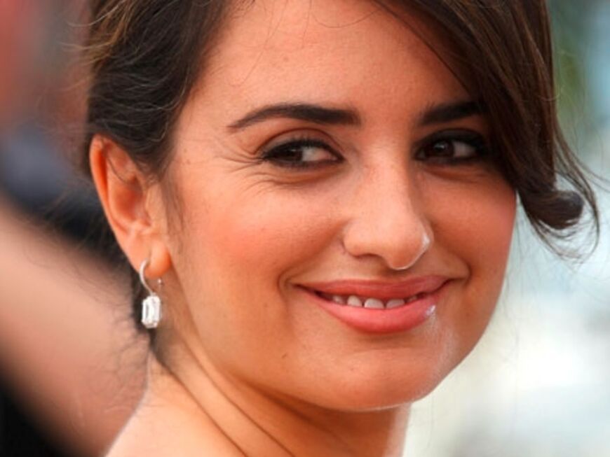 Penelope Cruz. Am 19.05. feiert ihr neuer Film "Zerrissene Umarmungen" in Cannes Premiere