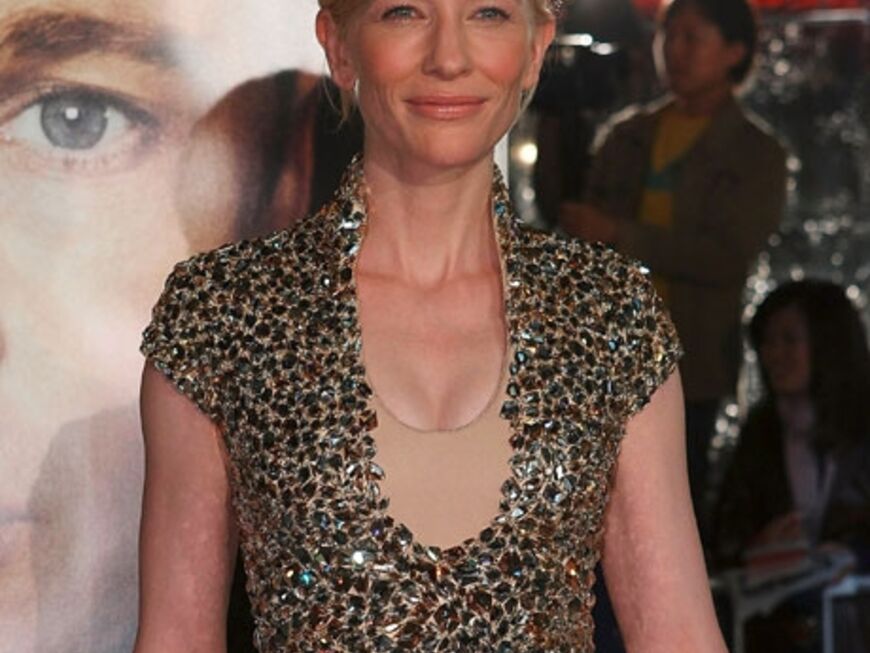 Sie spielt die weibliche Hauptrolle: Cate Blanchett