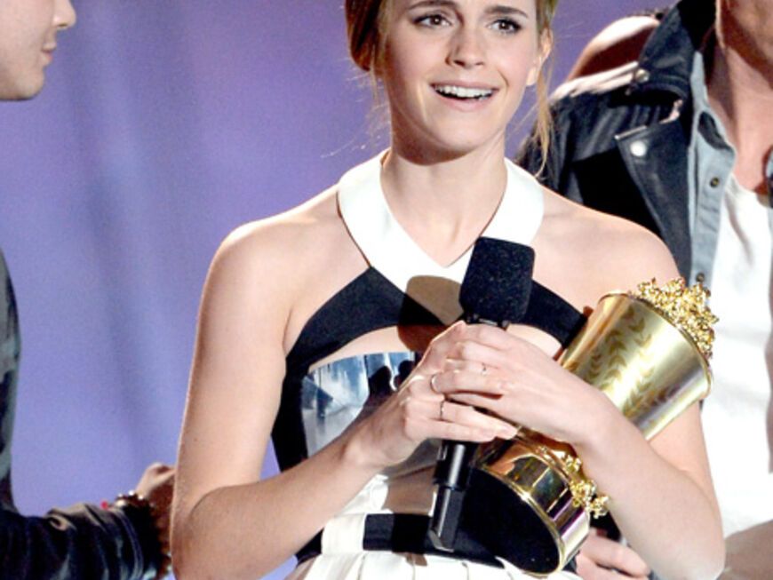 Emma Watson nahm einen Award in der Kategorie "Best Trailblazer" entgegen