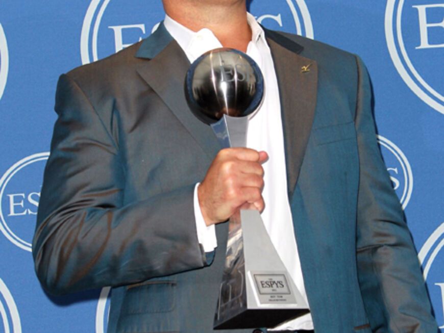 "Dallas Mavericks"-Besitzer Mark Cuban freute sich über die Auszeichnung für das "beste Team"