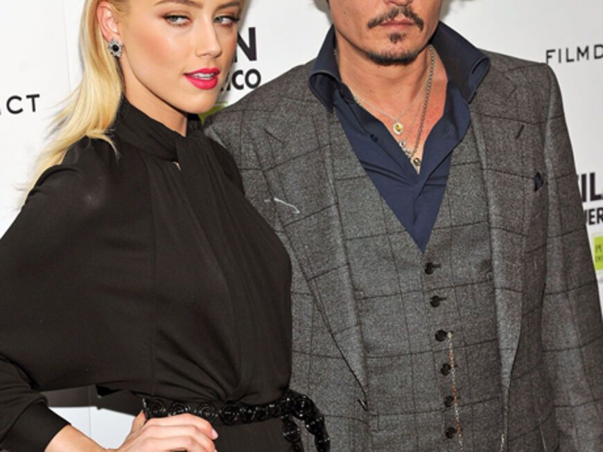 "The Rum Diary" feierte am Dienstagabend, 25.10.2011, in New York Premiere. Die beiden Hauptdarsteller Amber Heard und Johnny Depp waren natürlich mit dabei. Ebenso wie folgende VIPs!