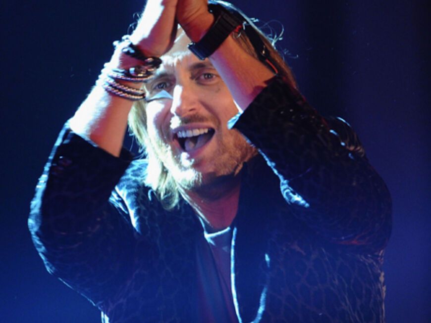 Star-DJ David Guetta ließ sich von seinen Fans in Belfast feiern