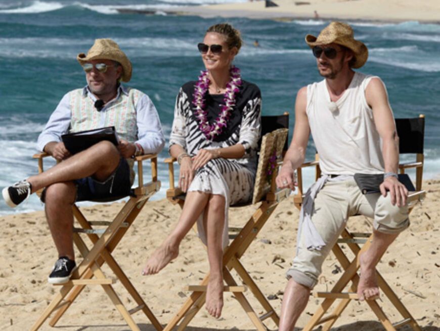 Die Jury auf Hawaii