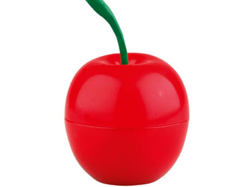Dieser Apfel ist nicht nur ein echtes Eye-Candy,  sondern auch ein Lipgloss der passend zur Jahreszeit nach Bratapfel  duftet und schmeckt. Lipgloss "Baked Apple" von LCN, ca. 6 Euro