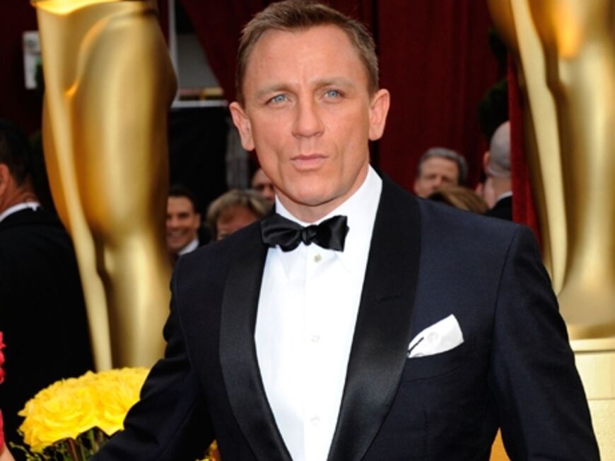 "James Bond"-Star Daniel Craig