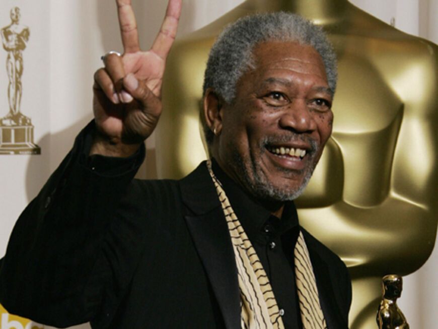 2005 wurde Morgan Freeman zum besten Nebendarsteller für seine Rolle in "Million Dollar Baby" geehrt