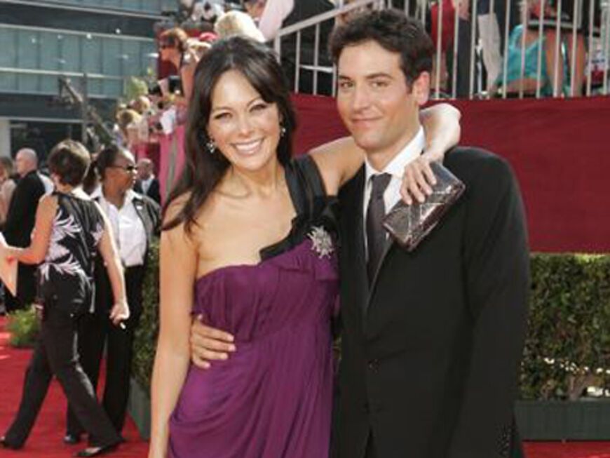 ...und Lindsay Price, mit der er bis Ende 2009 eine Beziehung führte. Die hübsche Schauspielerin spielte auch in "HIMYM" für eine Episode seine Freundin