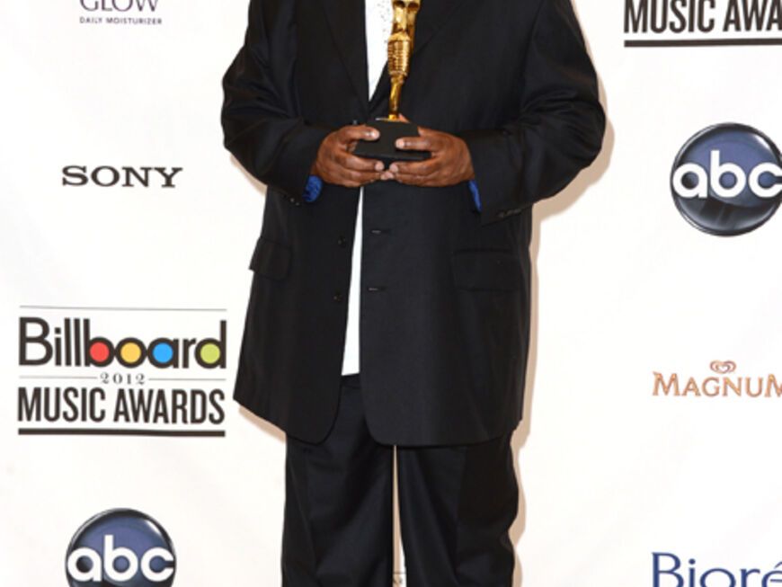 Stevie Wonder wurde eine besondere Ehre zuteil. Er erhielt den "Billboard Music Icon Award"