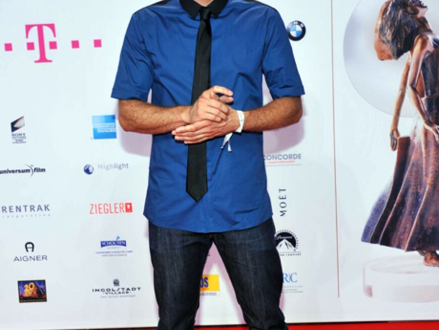 Sänger Marlon Roudette hat gut lachen. Er wurde als "Talent of the Year" ausgezeichnet