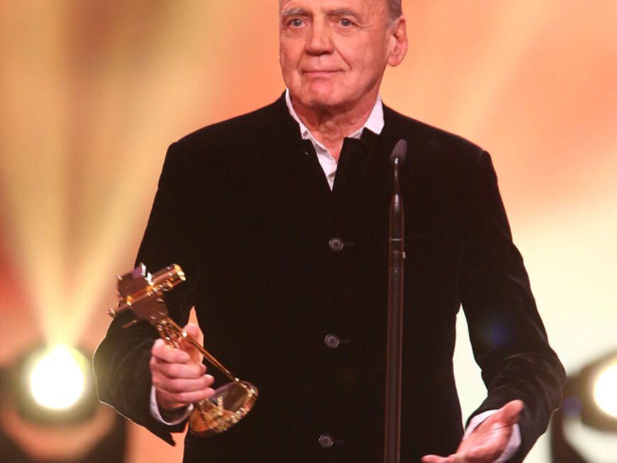 Schauspieler Bruno Ganz wurde für sein Lebenswerk ausgezeichnet