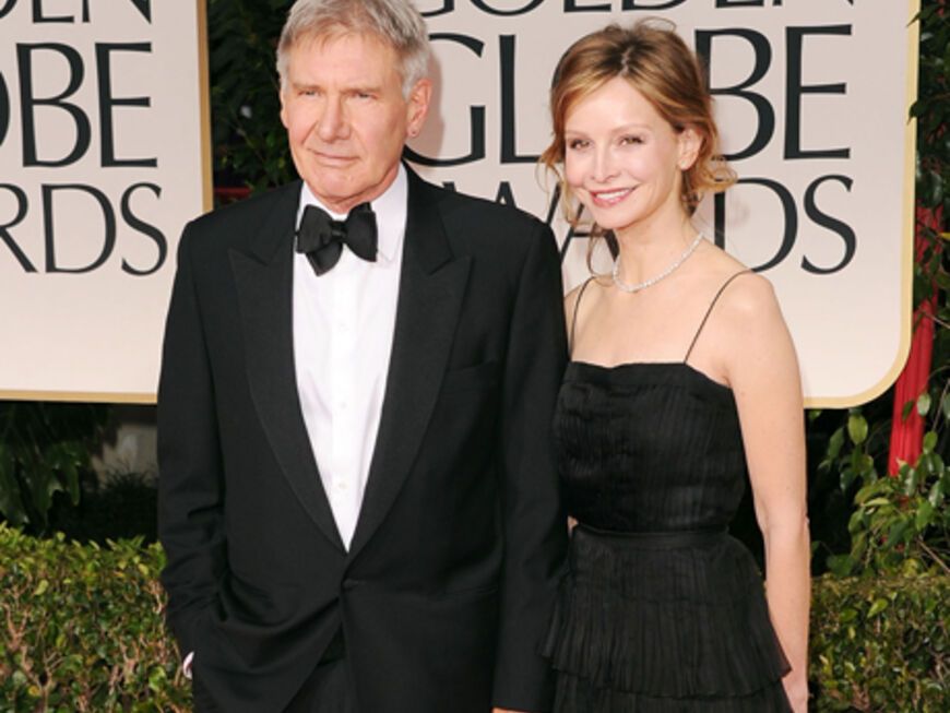 Kamen im Partnerlook: Harrison Ford und Calista Flockhart