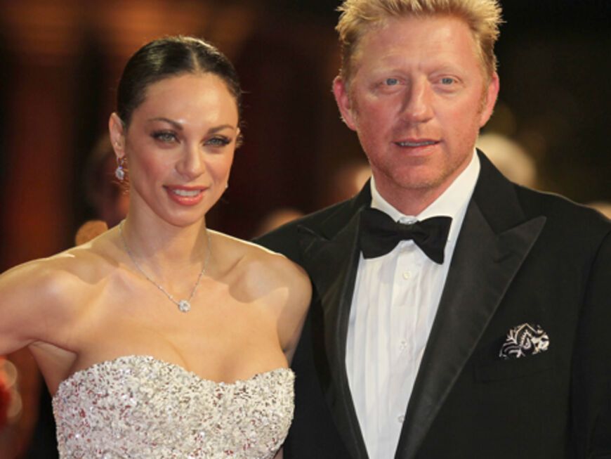 Am Montag (7.2.) wurde in Abu Dhabi der "Oscar des Sports", der Laureus World Sport Award verliehen. Alles, was hier Rang und Namen hat, ließ sich dieses Event natürlich nicht entgehen. Lilly und Boris Becker gehörten zu den schönsten Paaren des Abends