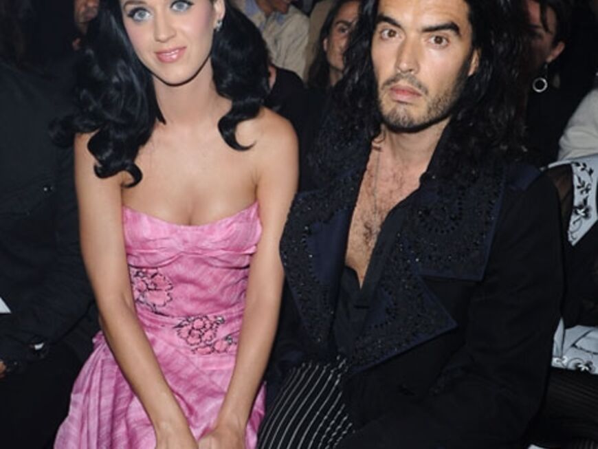 Katy Perry konnte Russell Brand zähmen. Dem Playboy wurden zahlreiche Affären nachgesagt, doch jetzt scheint er nur Augen für seine Katy zu haben 