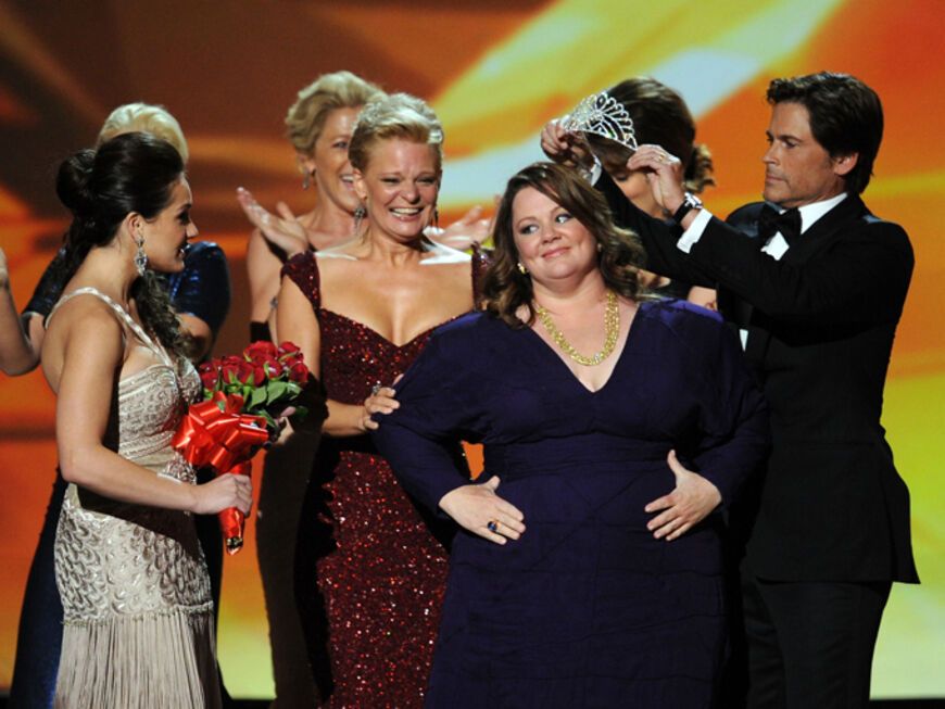 Und der Emmy geht an: Martha Plimpton und Melissa McCarthy für "Mike & Molly"
