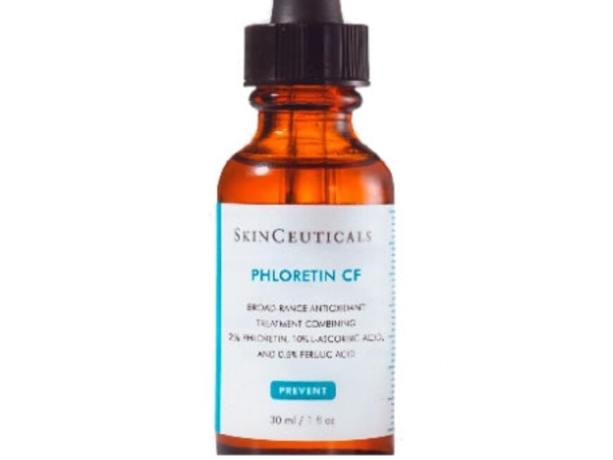 Mindert Altersflecken "Phloretin CF - Prevent" von Skin Ceuticals, 30 ml ca. 150 Euro