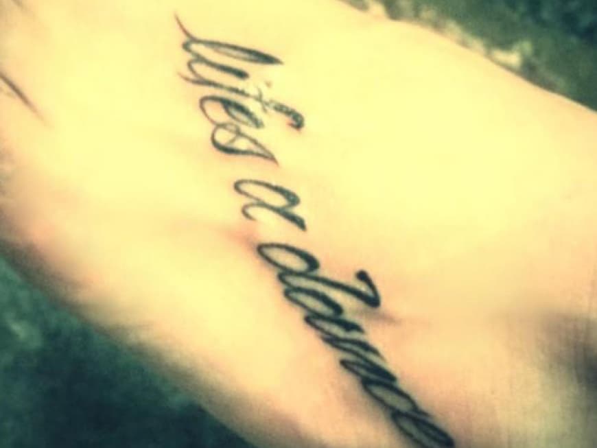 Stars und ihre Tattoos