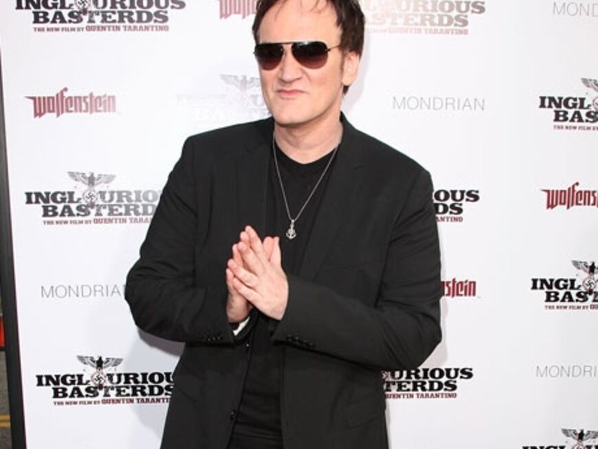 Quentin Tarantino ist gerade auf weltweiter Promotion-Tour