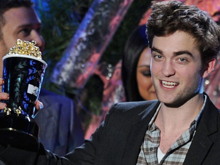 Robert Pattinson ist stolz auf den Award als Bester Schauspieler