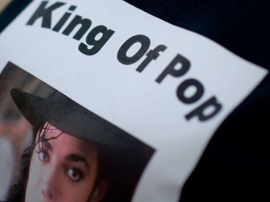 Der ehemalige "King of Pop" war für tausende Menschen ein großes Idol