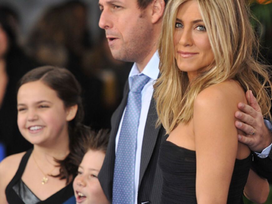 So wünscht sich Jennifer Aniston auch privat das perfekte Familienglück