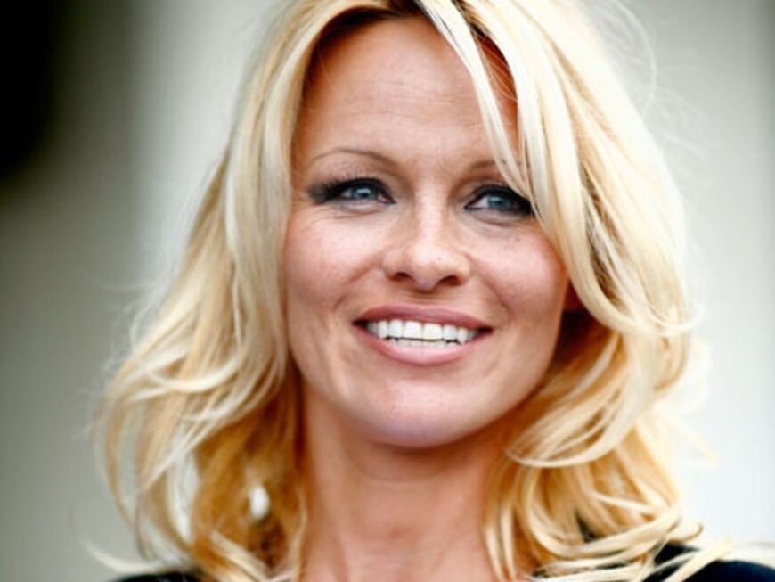 Pamela Anderson ist bekanntest Promi-Gesicht der Tierschutzorganisation PETA