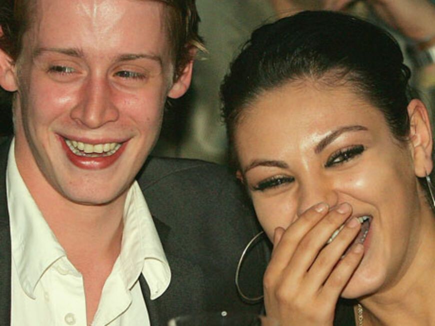 2005 waren Macaulay und Mila noch glücklich